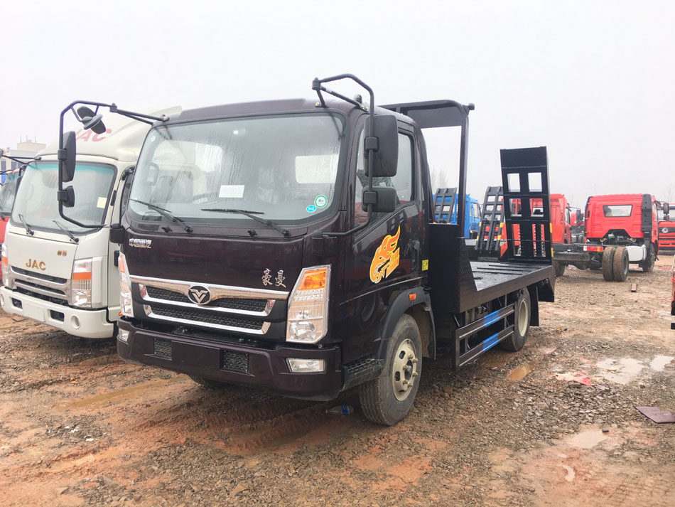 【藍牌 包上牌】重汽豪曼平板運輸車