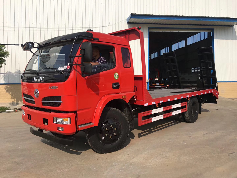 【12噸】東風福瑞卡平板運輸車