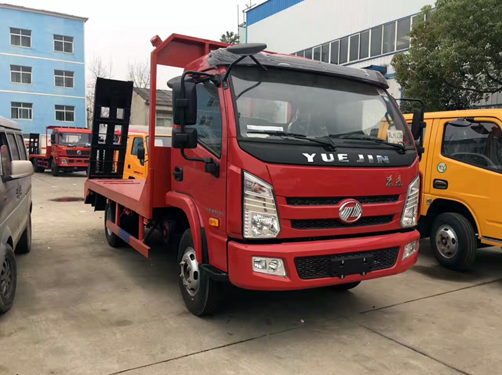 【藍牌 包上牌】躍進平板運輸車