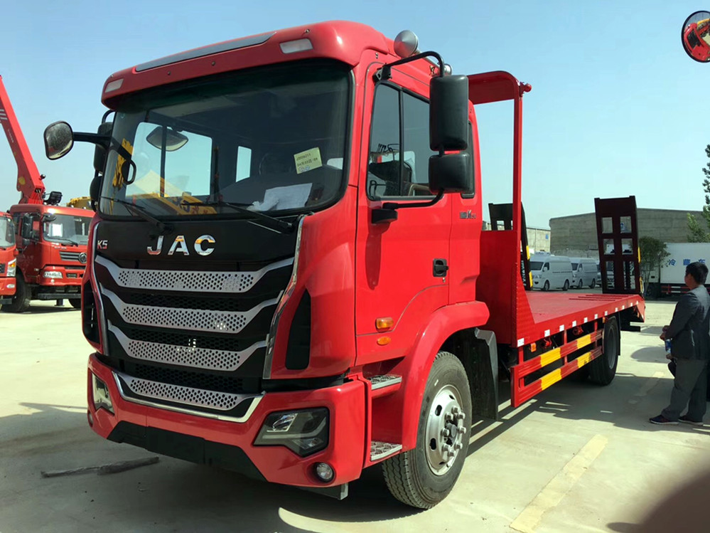 【18噸】江淮K5平板運輸車