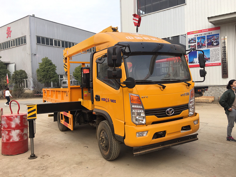 【藍(lán)牌 包牌】時風(fēng)風(fēng)馳隨車吊