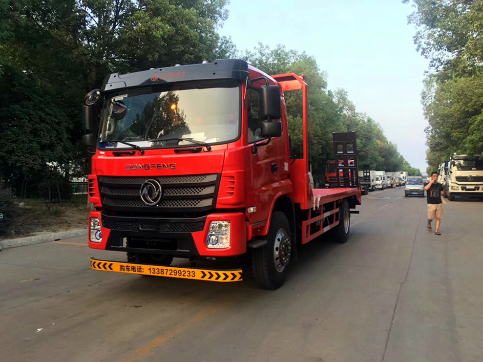 【18噸】東風商用D17-Z平板運輸車