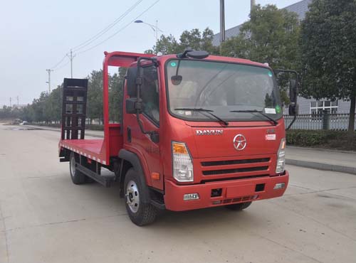 【國六藍牌包牌】大運平板運輸車