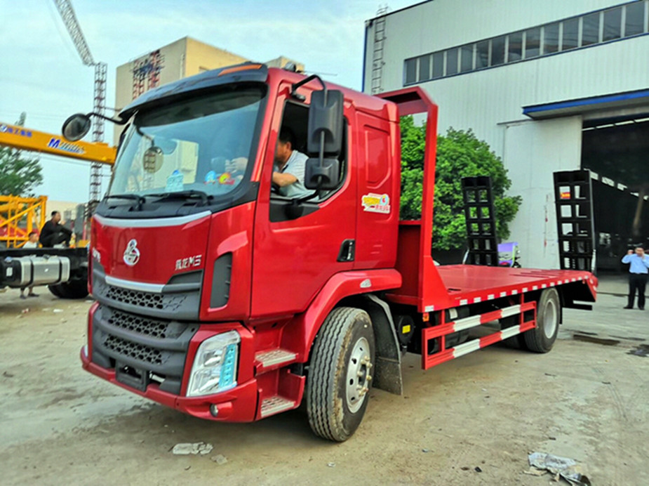 【18噸】柳汽乘龍M3平板運輸車