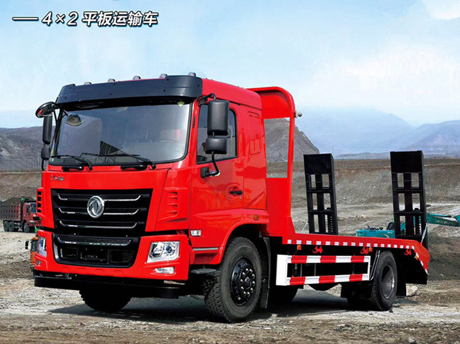 【18噸】東風華神F5平板運輸車