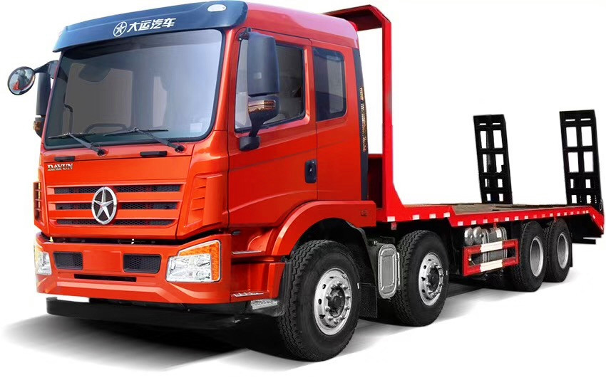 【33噸】大運前四后八平板運輸車