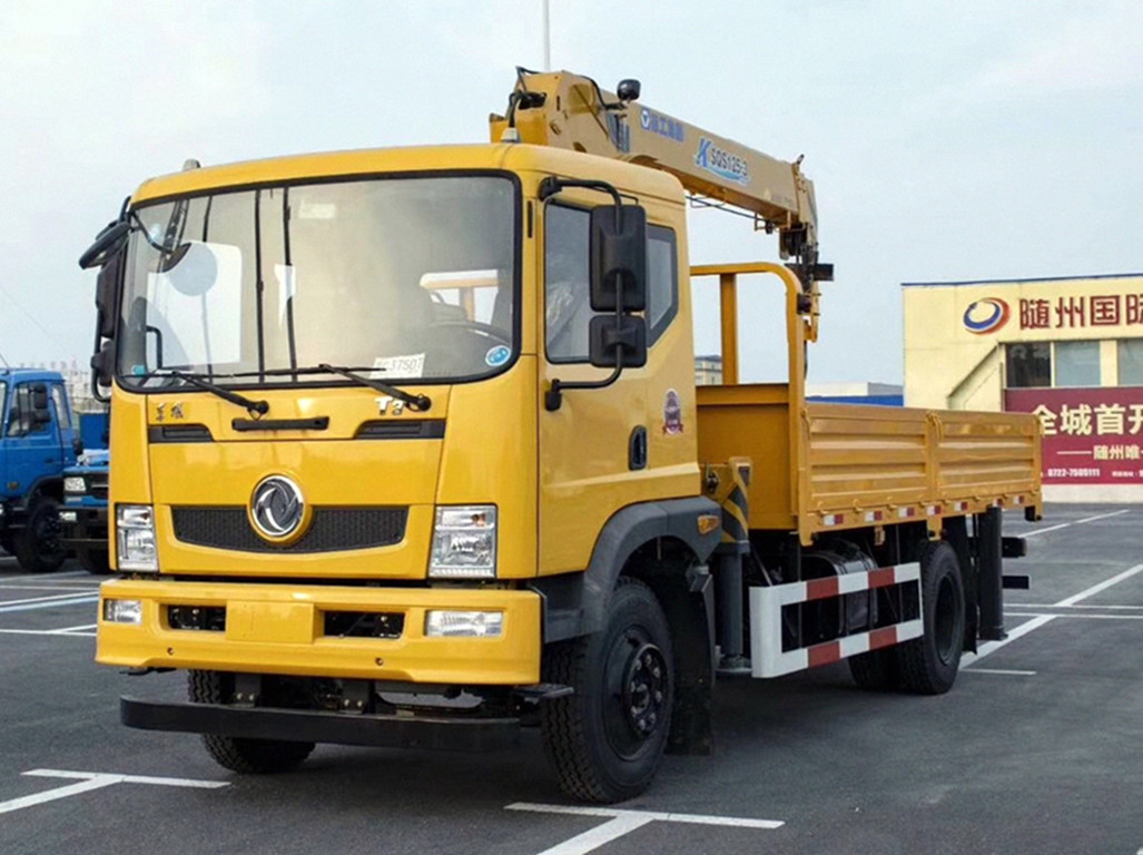 東風華神T3隨車吊