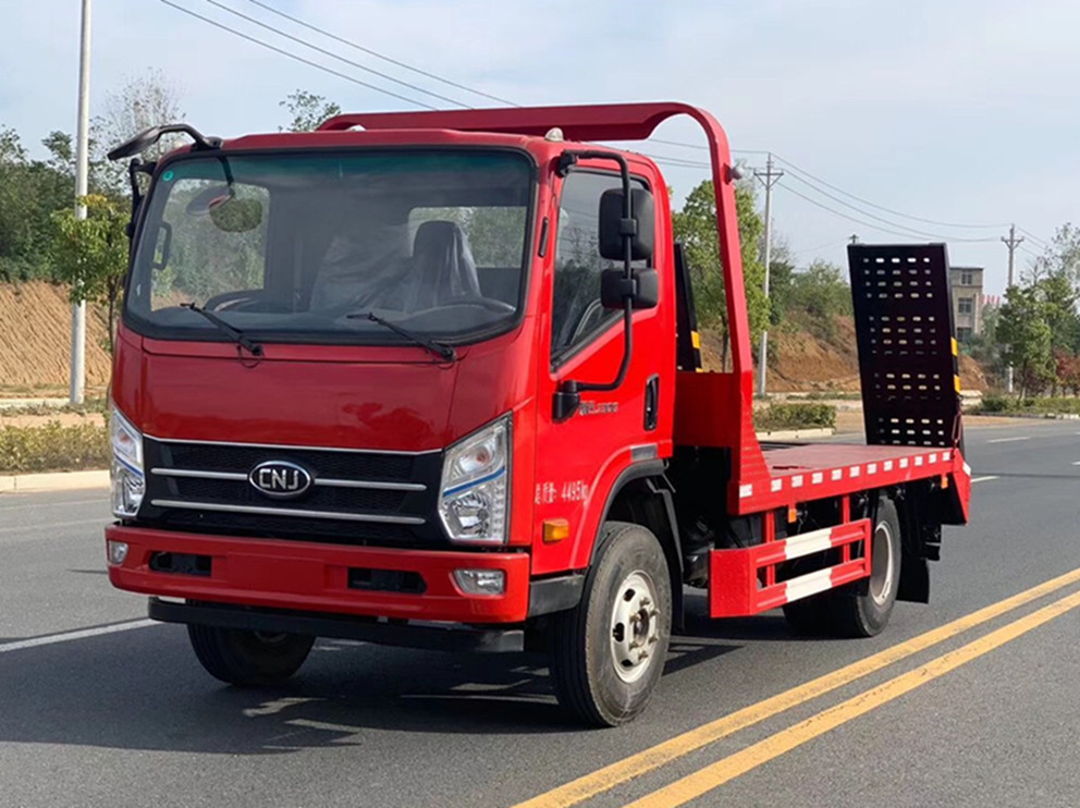 【上藍牌 不超重】南駿平板運輸車