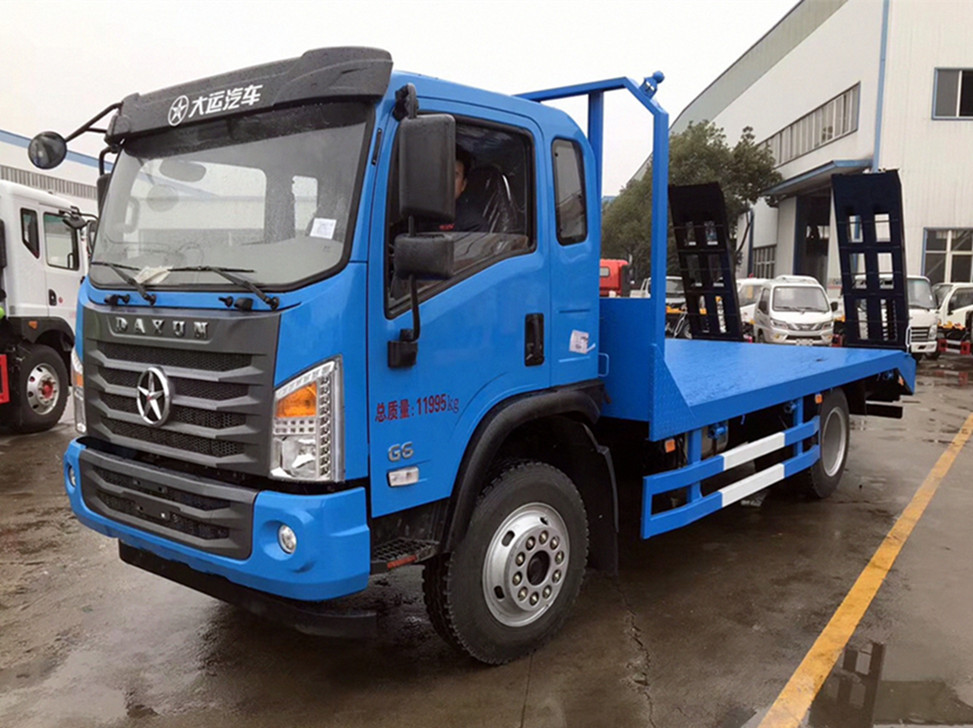 【16噸】大運G6平板運輸車