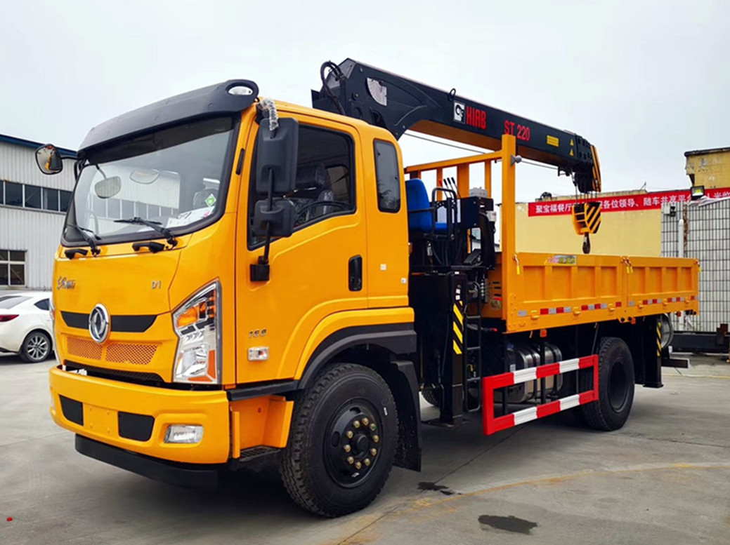 東風暢行D1L隨車吊