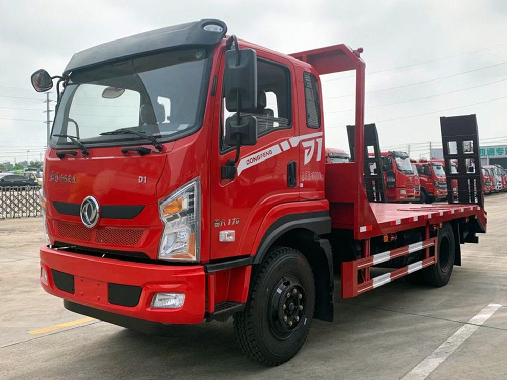 【國六】東風暢行D1平板運輸車