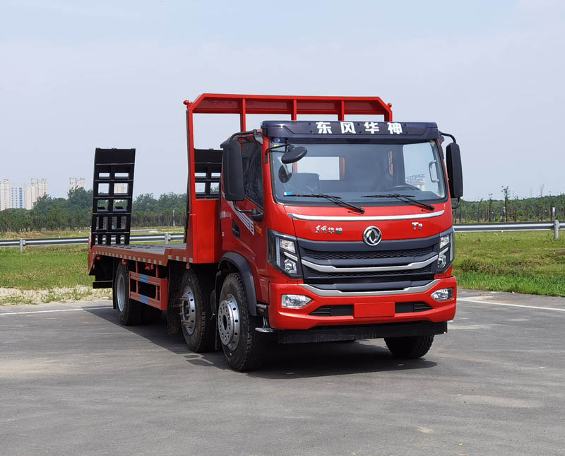 【國(guó)六】東風(fēng)華神DV3小三軸平板運(yùn)輸車