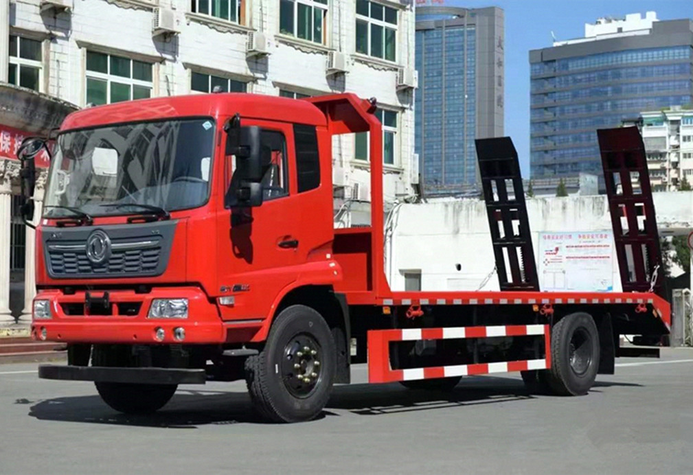 【國六京環】東風天錦VR平板運輸車