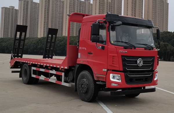 【國六】東風華神F5平板運輸車