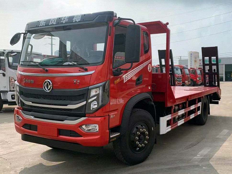 【國六】東風華神DV3/T3平板運輸車