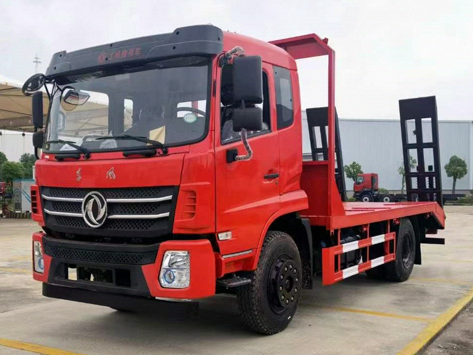 【國六】東風D17-Z平板運輸車