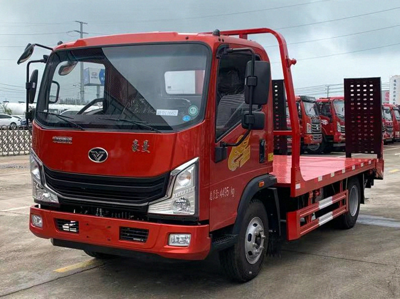 【新規藍牌包牌】重汽豪曼平板運輸車