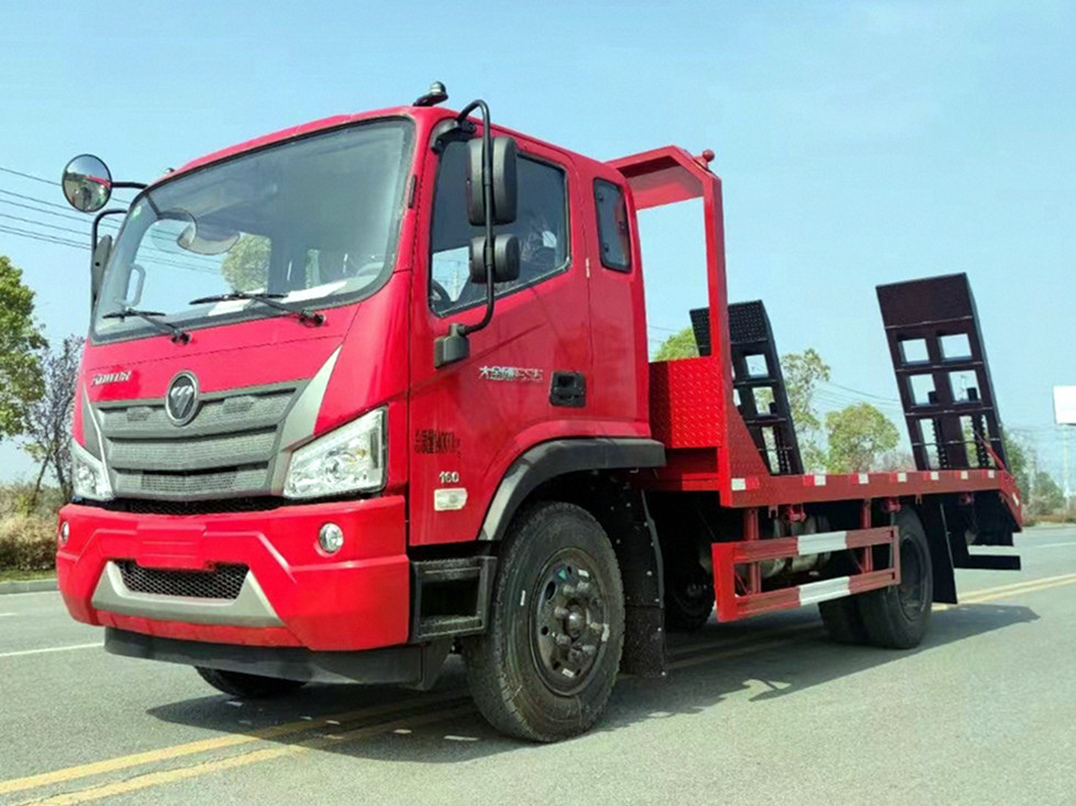 【國六京環】福田瑞沃ES3平板運輸車