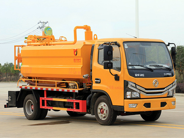 【京環藍牌】東風小多利卡清洗吸污車