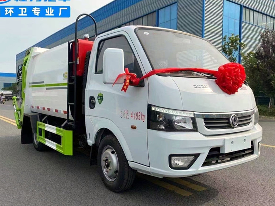 【京環4立方】東風途逸壓縮式垃圾車