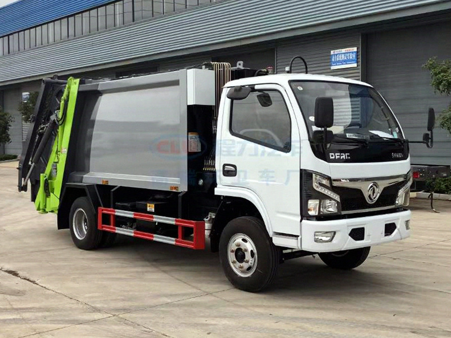 【京環6立方】東風福瑞卡壓縮式垃圾車