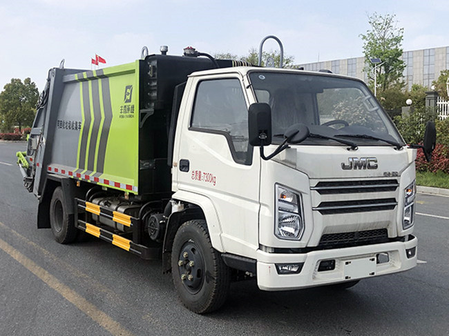 【京環6立方】江鈴順達壓縮式垃圾車