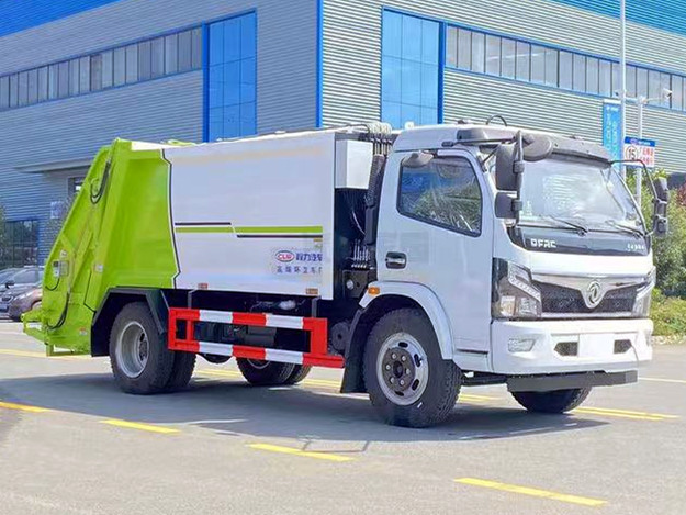 【京環9立方】東風福瑞卡壓縮式垃圾車
