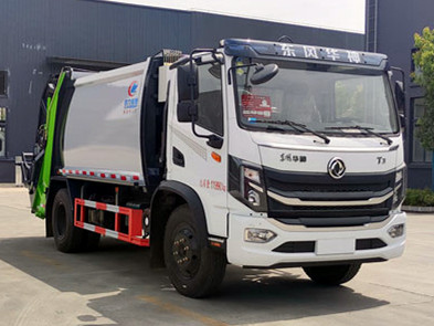 【9立方】東風華神T3壓縮式垃圾車
