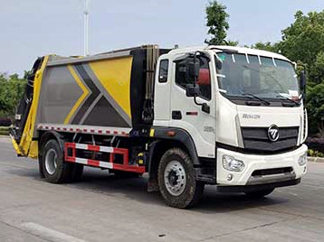 【京環13立方】福田瑞沃ES7壓縮式垃圾車