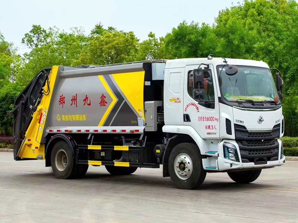 【14立方】東風柳汽M3壓縮式垃圾車