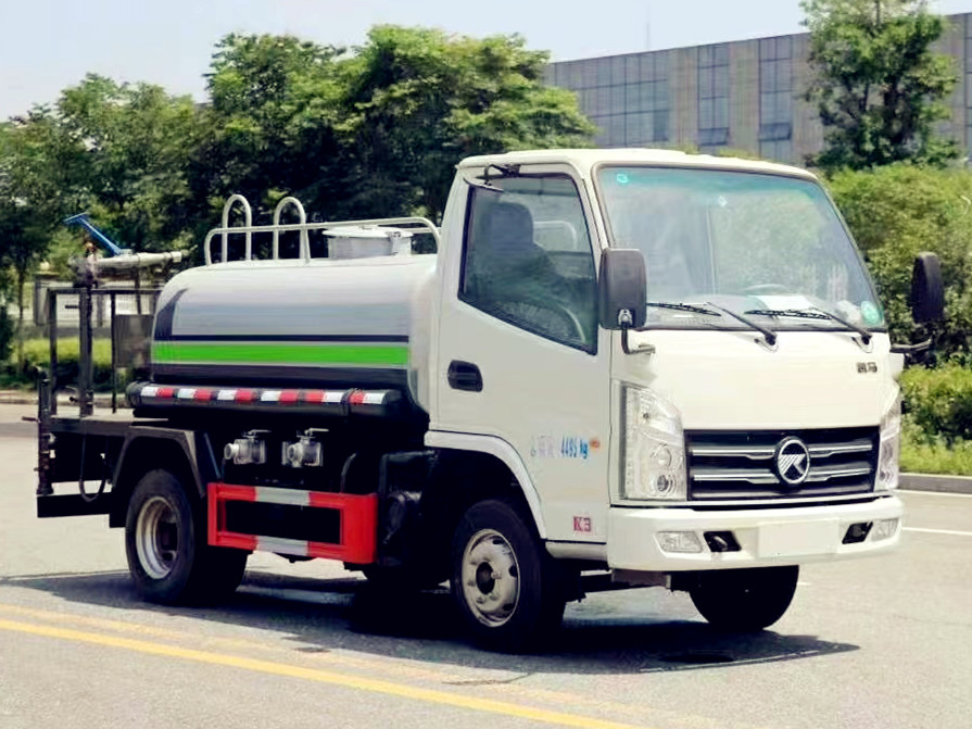 【2.5立方】凱馬K3綠化噴灑車