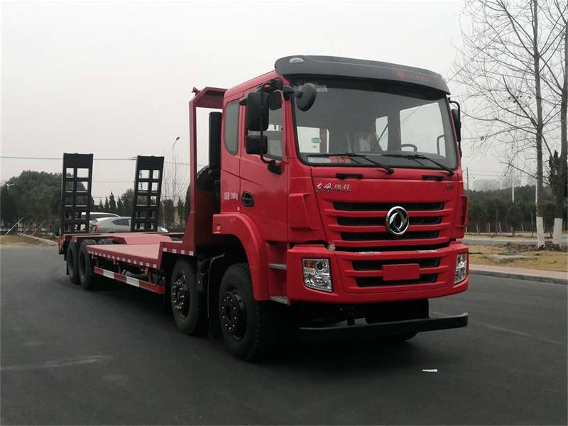 【國(guó)六凹版】東風(fēng)錦程V6前四后八平板運(yùn)輸車