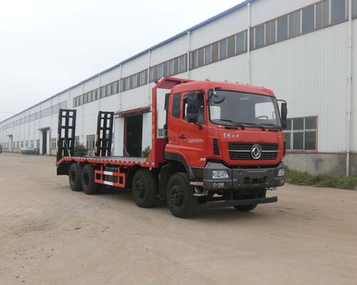 【40噸】東風天龍KC前四后八平板運輸車