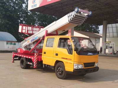 程力威牌CLW5040TBAJ5型搬家作業車