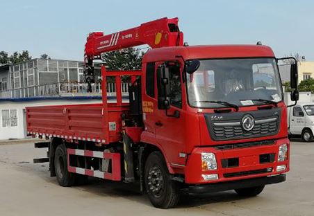 【國六】東風天錦隨車吊