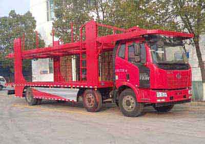 程力威牌CLW5220TCLC5型車輛運輸車