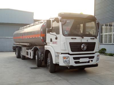 程力威牌CLW5311GYYLE5型鋁合金運油車