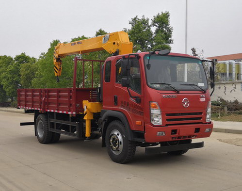 【國六】大運隨車吊