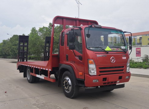 【國六】大運奧普力平板運輸車