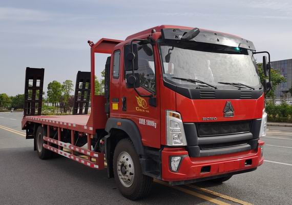 【國六京環】重汽豪沃平板運輸車