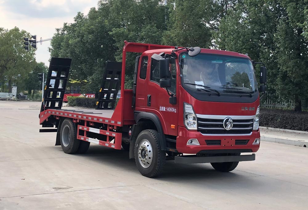 【國六】重汽王牌平板運輸車