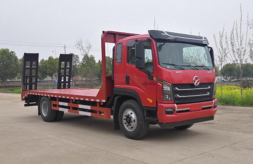 【國六】大運祥龍平板運輸車