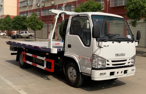 【京環】慶鈴KV100一拖二清障車