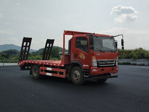 【國六】重汽豪曼平板運輸車