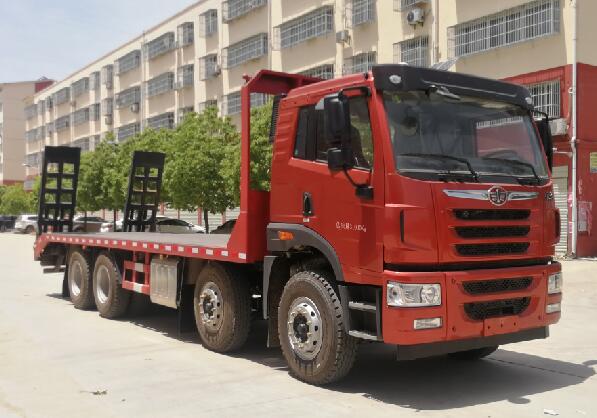 【國(guó)六】解放悍V前四后八平板運(yùn)輸車