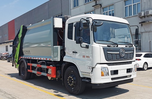 【京環14/18立方】東風天錦VR壓縮式垃圾車