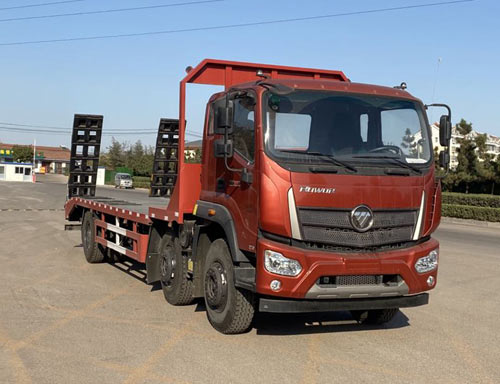 【國六京環(huán)】福田時(shí)代小三軸平板運(yùn)輸車