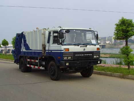 東風153壓縮式垃圾車