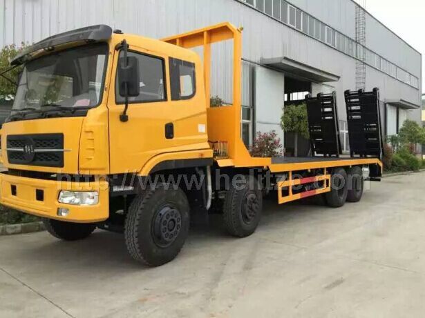 （35噸）楚風前四后八平板運輸車